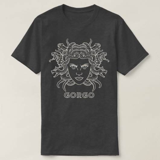 メドゥサ2 Tシャツ (デザイン正面)