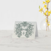 メドゥサ カード (黄色い花)