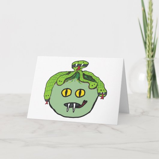 メドゥサ カード (正面)