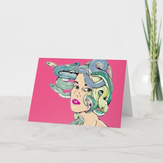 メドゥサ カード (正面)