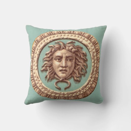 メドゥサ クッション (裏面)