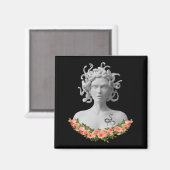 メドゥサ·ゴルゴン·ギリシャ神話 マグネット (正面/裏面)