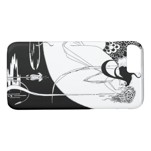 メドゥサ,サロメバイオーブリー・ベアドセリアールヌーボー Case-Mate iPhoneケース (裏面(横))