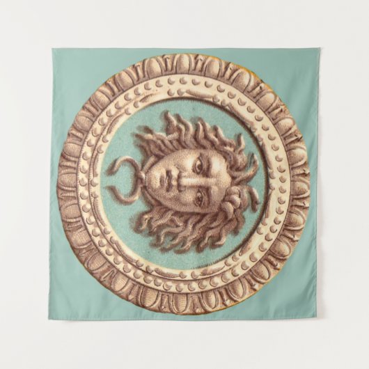 メドゥサ タペストリー (正面(横))