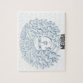 メドゥサ – ヘッド ジグソーパズル (縦)