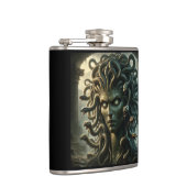 メドゥサ 死の凝視 蛇の頭 フラスク (右)