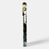 メドゥサ 死の凝視 蛇の頭 Case-Mate iPhoneケース (裏面 / 左)