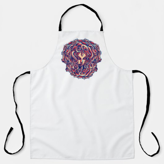 メドゥサ#02 エプロン (正面)