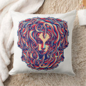 メドゥサ#02 クッション (ブランケット)