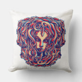 メドゥサ#02 クッション (正面)