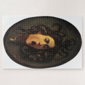 メドゥサ(1596)by Caravaggio ジグソーパズル (横)