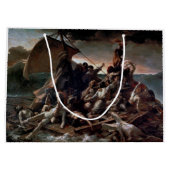 メドゥーサのいかだ、セオドア·ゲリコー ラージペーパーバッグ (裏面)