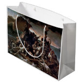 メドゥーサのいかだ、セオドア·ゲリコー ラージペーパーバッグ (裏面アングル)