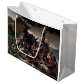 メドゥーサのいかだ、セオドア·ゲリコー ラージペーパーバッグ (正面アングル)