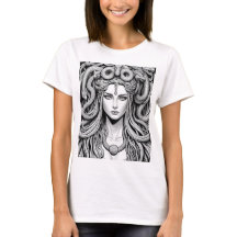 メドゥーサの女司祭が鬼に