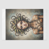 メドゥーサの眼差し減退 薄葉紙 (正面)