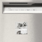 メドゥーサの筏のスケッチ2点， c.1819 マグネット (インサイチュ (食洗機))