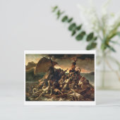 メドゥーサの筏 |セオドア・ゲリコー | ポストカード (スタンド正面)