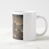 メドゥーサの筏 – テオドール・ゲリコー ジャンボコーヒーマグカップ (右)