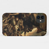 メドゥーサの筏 – テオドール・ゲリコー Case-Mate iPhoneケース (裏面(横))