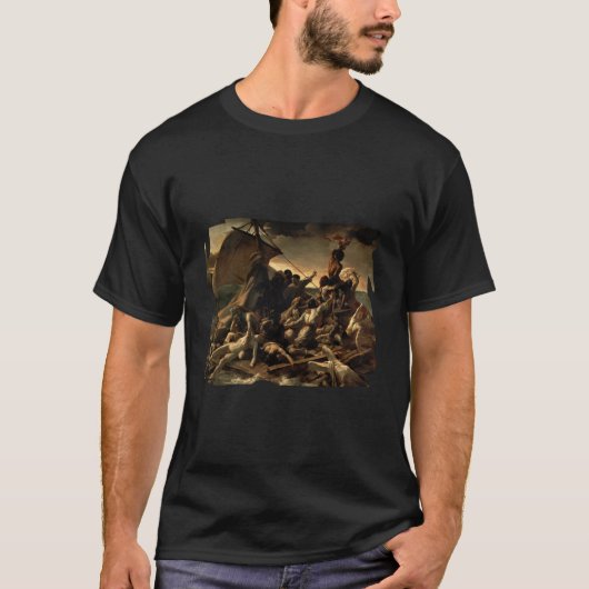 メドゥーサの筏 Tシャツ (正面)