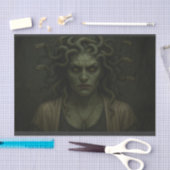 メドゥーサの視線 薄葉紙 (クラフト)