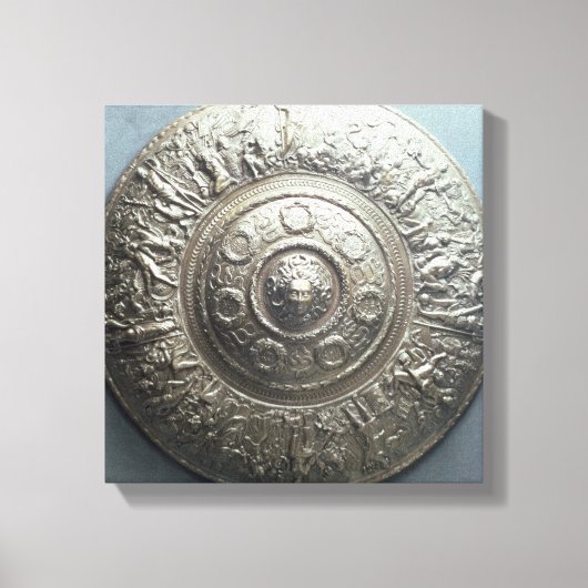 メドゥーサの頭とのシールド, 1552 キャンバスプリント (正面)