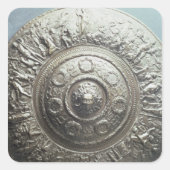 メドゥーサの頭とのシールド， 1552 スクエアシール (正面)