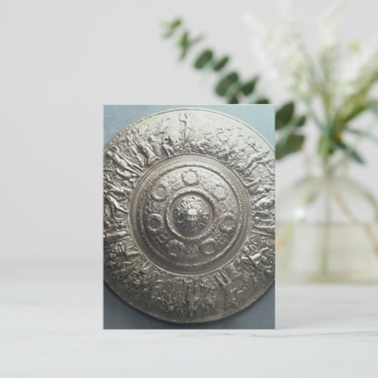 メドゥーサの頭とのシールド, 1552 ポストカード (スタンド正面)