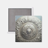メドゥーサの頭とのシールド, 1552 マグネット (正面/裏面)