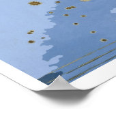 メドゥーサの頭のペルセウス、「ウラノメトリア」から ポスター (角)