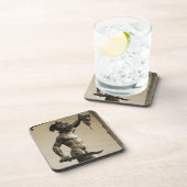 メドゥーサの頭のペルセウス コースター (右側)