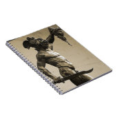 メドゥーサの頭のペルセウス ノートブック (右側)