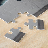 メドゥーサの頭を持つペルセウス ジグソーパズル (側面)