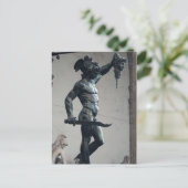 メドゥーサの頭を持つペルセウス ポストカード (スタンド正面)