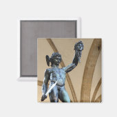 メドゥーサの頭を持つ人 マグネット (正面/裏面)