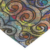 メドゥーサの髪 – テーブルランナー (コーナー)