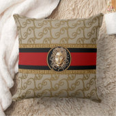 メドゥーサアイズ装飾用クッション クッション (ブランケット)