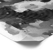 メドゥーサエンシェントポートレートイングレー ポスター (角)