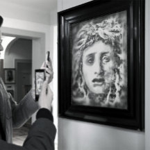 メドゥーサエンシェントポートレートイングレー