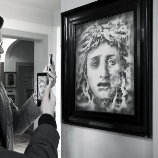 メドゥーサエンシェントポートレートイングレー ポスター