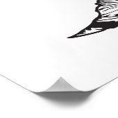 メドゥーサオーブリーベアズリー ポスター (角)