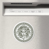 メドゥーサギリシャ神話の生き物 マグネット (インサイチュ (食洗機))