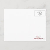 メドゥーサギリシャ神話はがき ポストカード (裏面)