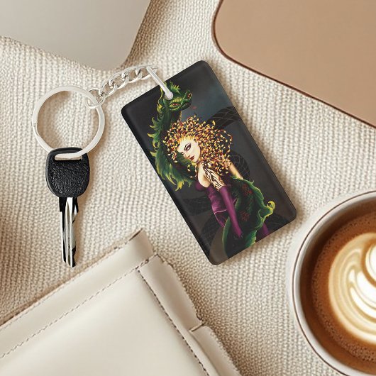 メドゥーサギリシャ神話スネークゴルゴン キーホルダー