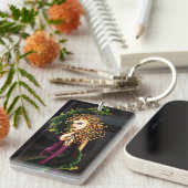 メドゥーサギリシャ神話スネークゴルゴン キーホルダー (正面右)