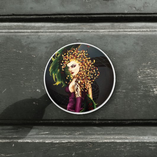 メドゥーサギリシャ神話スネークゴルゴン セラミックノブ