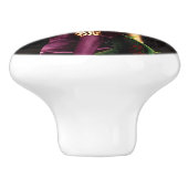 メドゥーサギリシャ神話スネークゴルゴン セラミックノブ (側面)