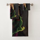 メドゥーサギリシャ神話スネークゴルゴン バスタオルセット (インサイチュ)