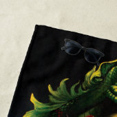 メドゥーサギリシャ神話スネークゴルゴン ビーチタオル (インサイチュ)